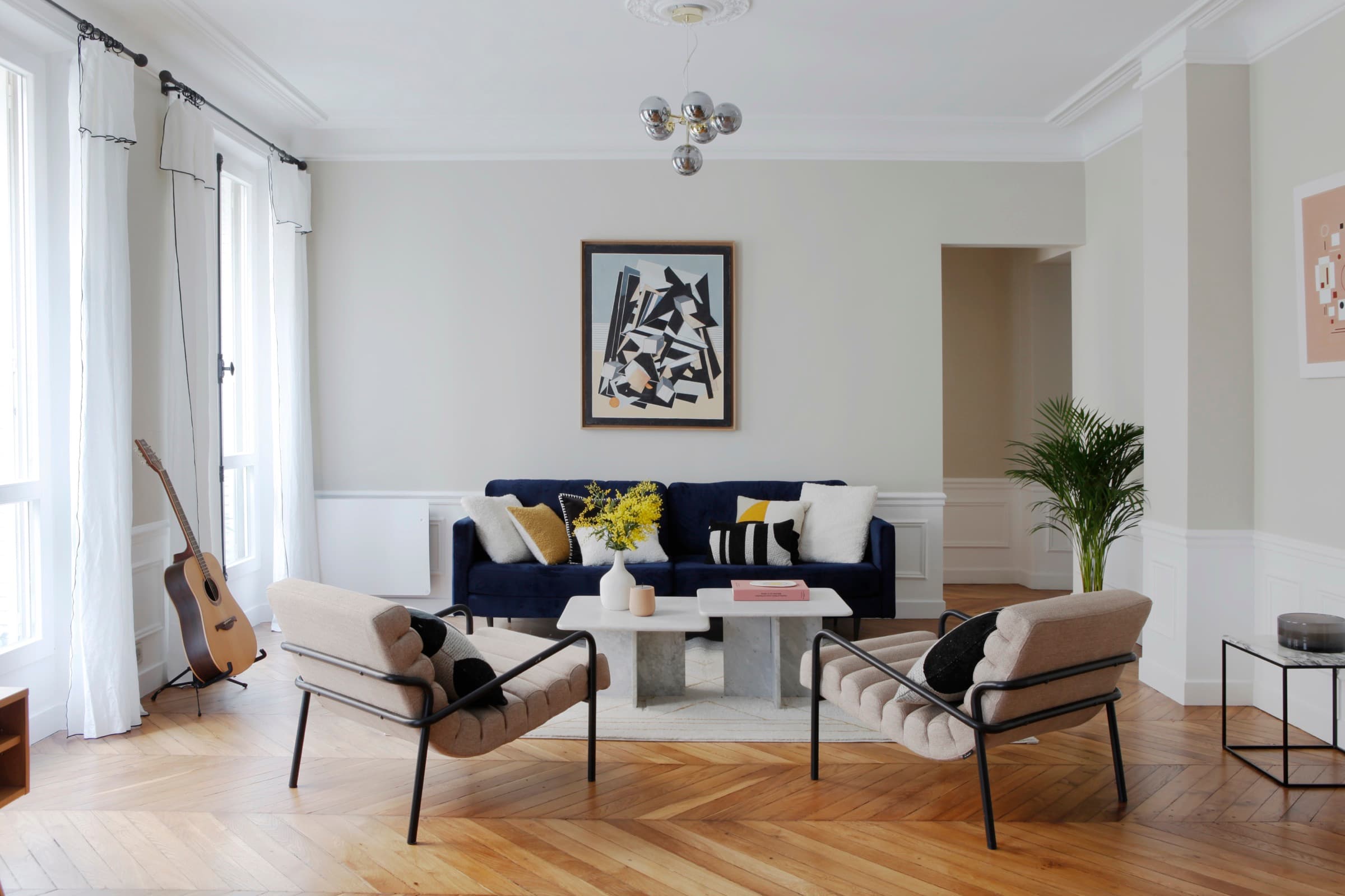 Appartement Cardinet 2