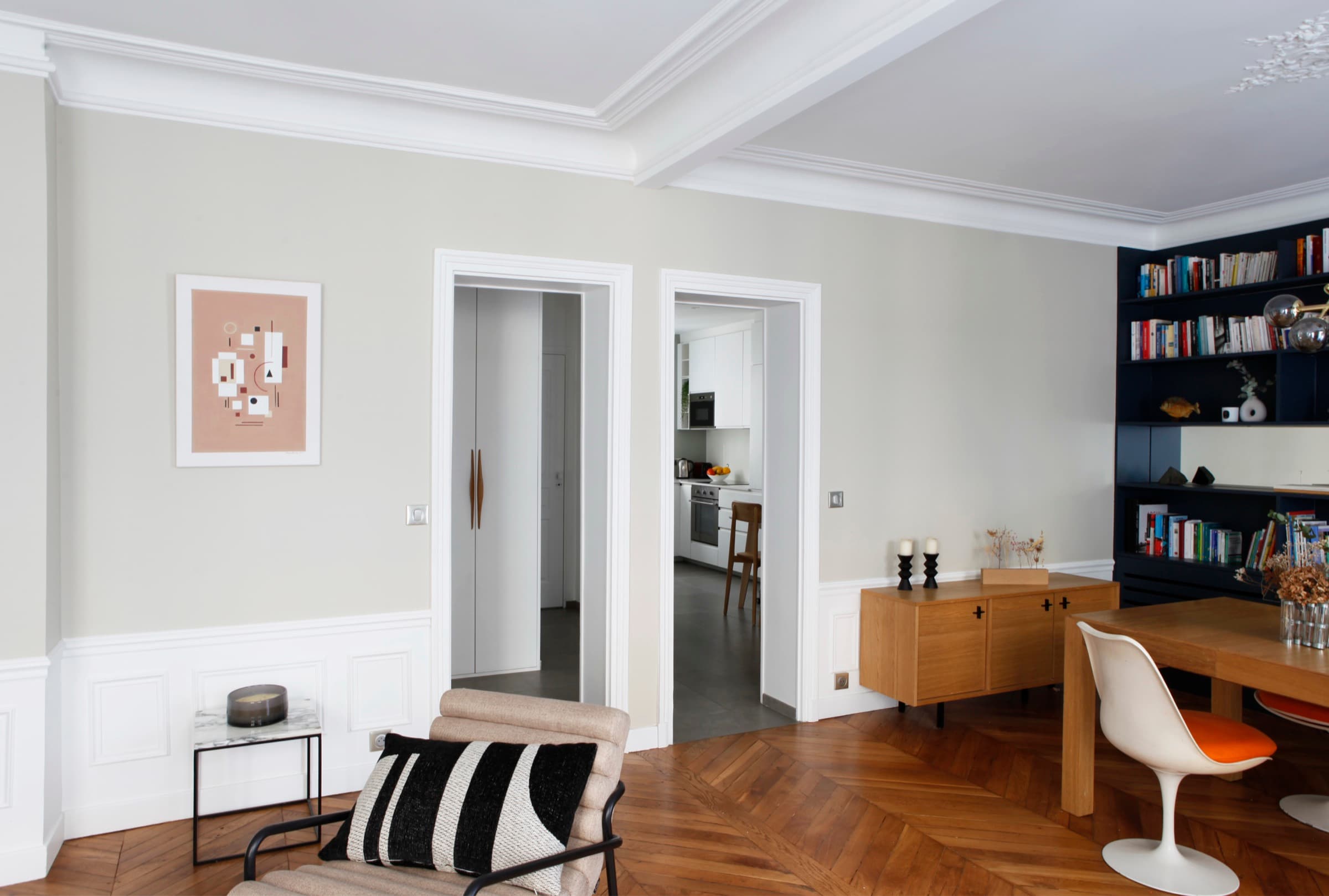 Appartement Cardinet 3