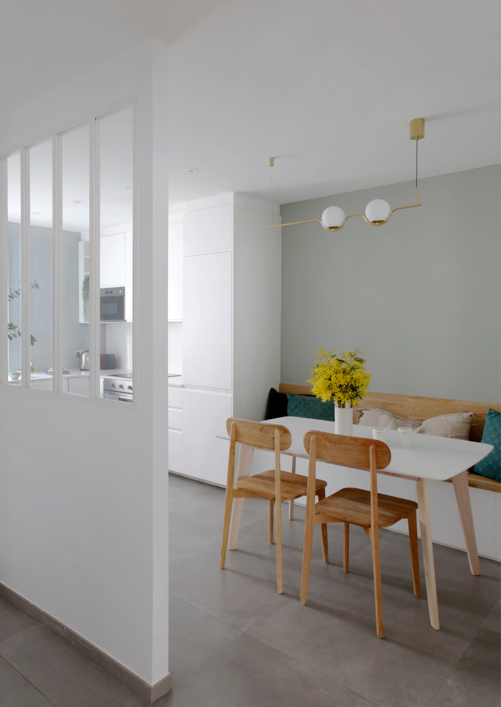 Appartement Cardinet 5