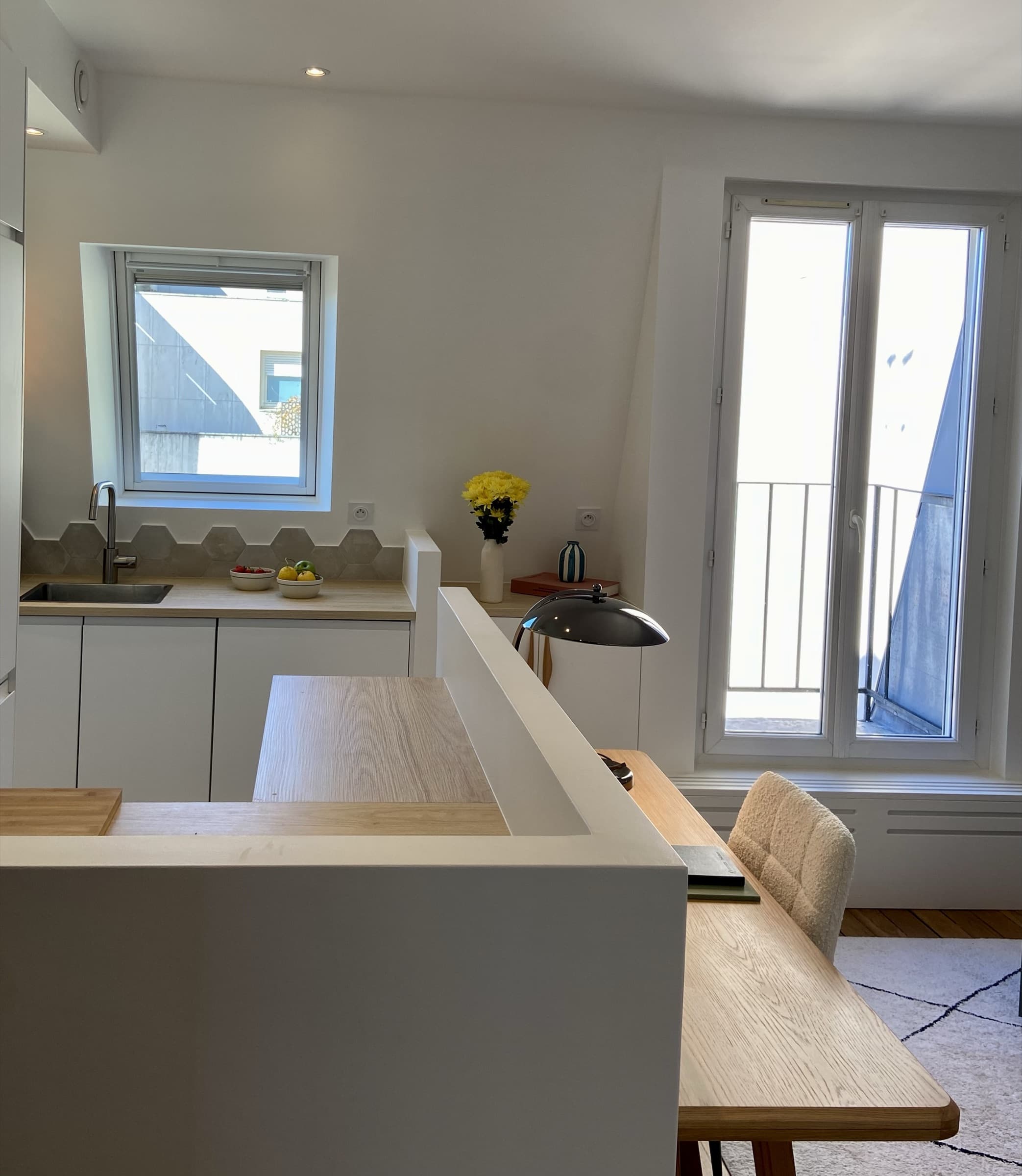 Appartement Boulainvilliers 4