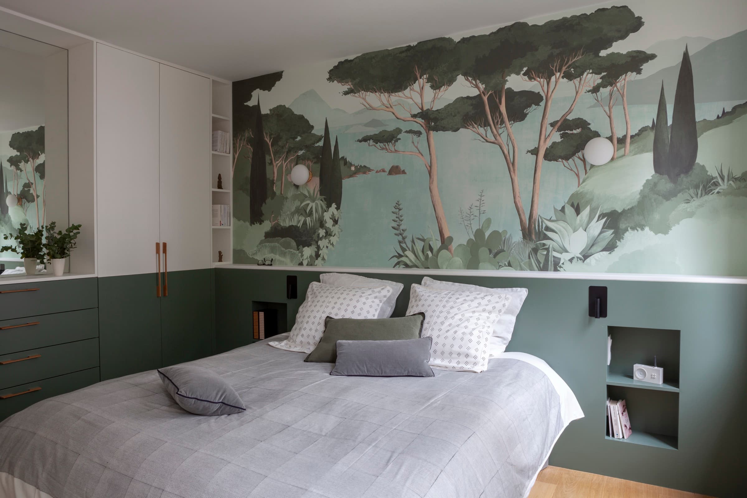 Appartement Saussure 2